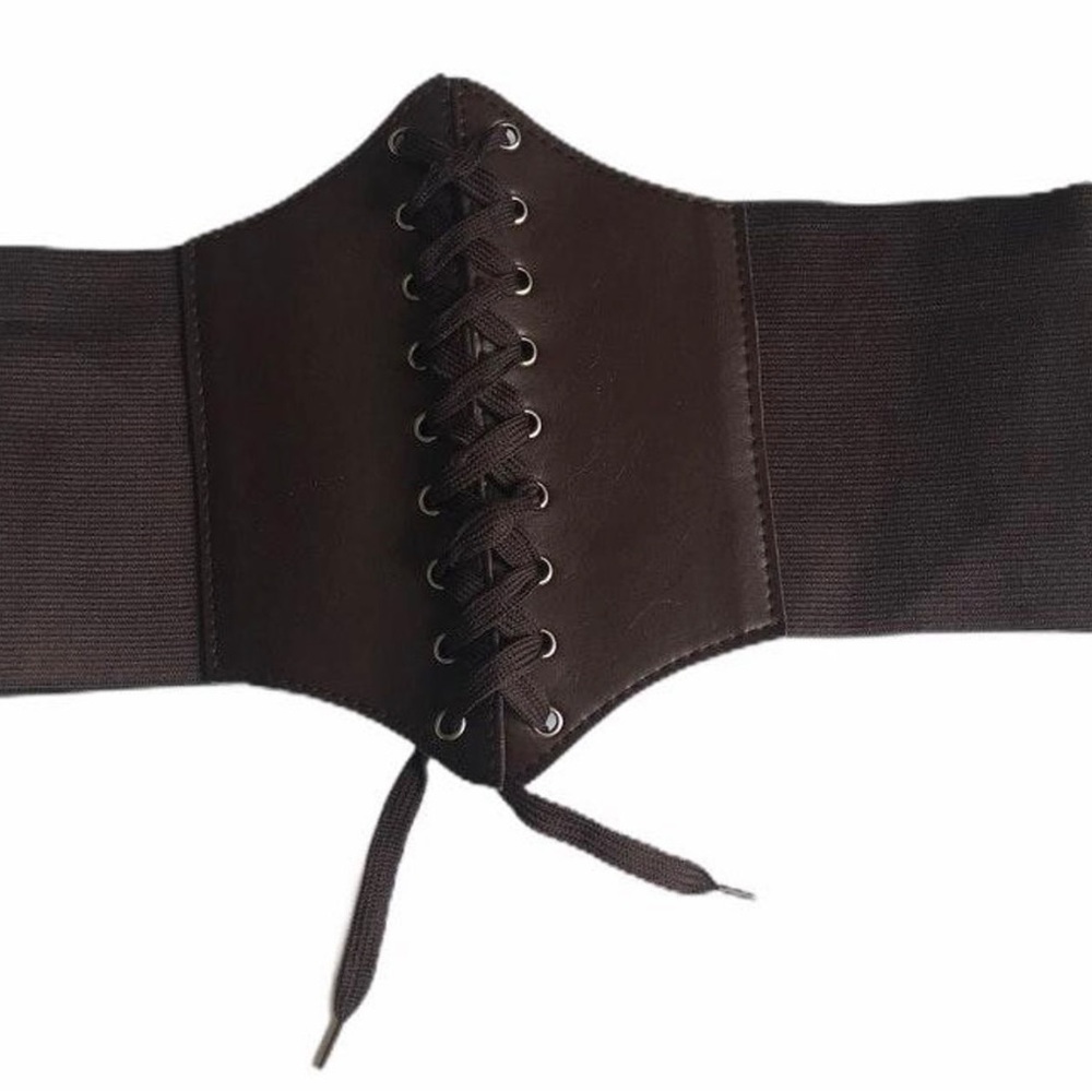 Lace Up Belt